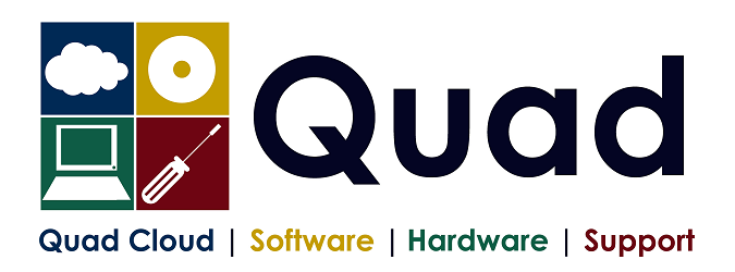 Quad Computer Services Logo