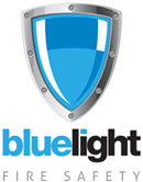 Blue Light Safety Logo